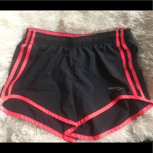 Saucony Athletic Running Shorts